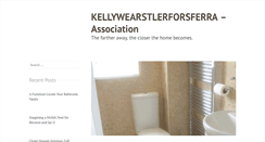 Desktop Screenshot of kellywearstlerforsferra.com